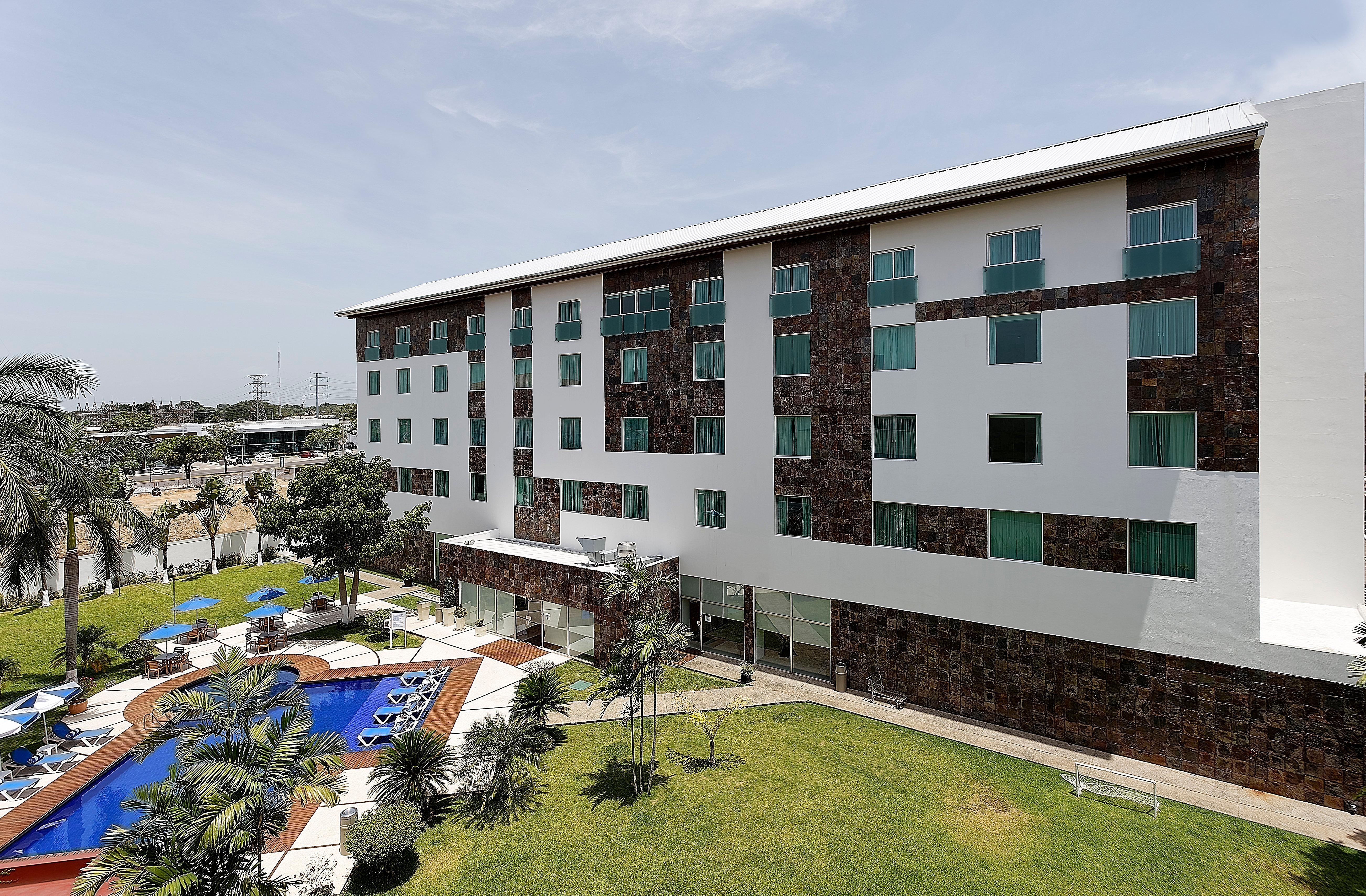 Holiday Inn Express Villahermosa By Ihg Экстерьер фото
