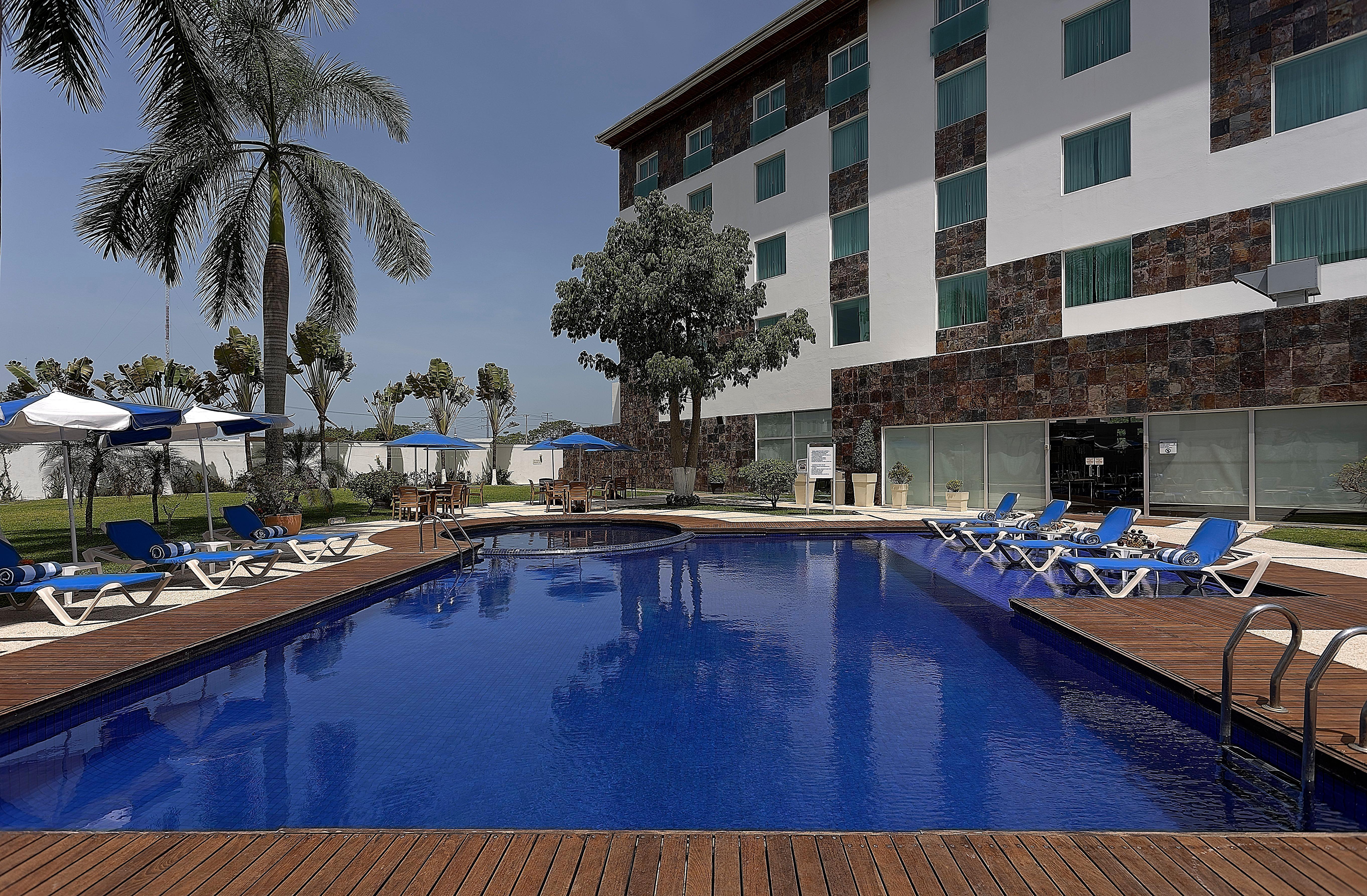 Holiday Inn Express Villahermosa By Ihg Экстерьер фото